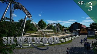 Silverwood Park  2019 Planet Coaster Build  Ep 3 [upl. by Keldah953]