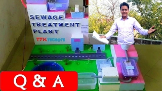 Sewage Treatment Plant Question amp Answer [upl. by Vinay658]