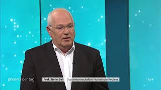 Prof Stefan Sell zur Vorstellung der PrognosStudie zum Rentenpaket am 270818 [upl. by Occor]