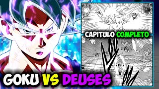 NOVO Capítulo  Goku enfrentou TODOS os DEUSES da DESTRUIÇÃO JUNTOS e o RESULTADO foi [upl. by Dunston638]