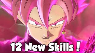 Dragon Ball Xenoverse 2 DLC 17 Confirms 12 New Skills [upl. by Laurance979]