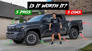 5 Pros and Cons of the 2024 Toyota Tacoma [upl. by Armin127]