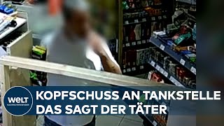 IDAROBERSTEIN Entsetzen nach KOPFSCHUSS an TANKSTELLE Das sagt der Mörder über sein Motiv [upl. by Adora]