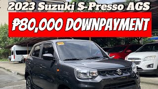 2023 Suzuki SPresso AGS  second hand cars  cars for sale [upl. by Sudderth344]