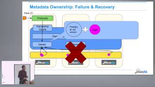 Elastifile Architecture  Metadata with Ezra Hoch [upl. by Silera]