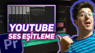 Videolarda Ses Eşitleme Nasıl Yapılır Hard Limiter  Premiere Pro Dersleri [upl. by Atile]