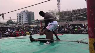 catch congolais champion liyebo vs hor laloin [upl. by Rehtaeh]