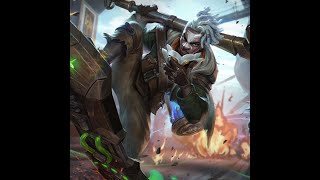 Firelight Ekko  League of Legends Skin Showcase [upl. by Alrac]