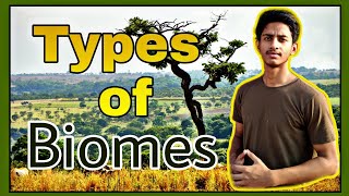 Types Of Biomes in hindi [upl. by Fagaly]