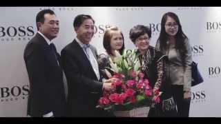 Hugo Boss Grand opening official video Vattanac Capital Mall [upl. by Josee718]