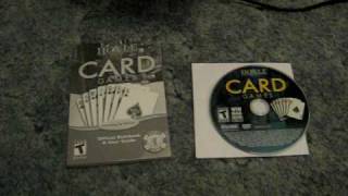 Hoyle Card Games 2008  Mac  DVD [upl. by Adnema207]