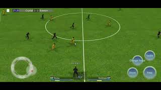 Everton vs Crystal palace  round 15 tournament 5 2024 [upl. by Narual]