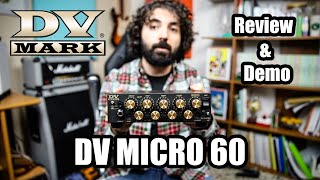 DV Mark DV MICRO 60  Review amp Demo [upl. by Vanhomrigh]