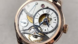 Greubel Forsey Balancier Contemporain Greubel Forsey Watch Review [upl. by Cull]