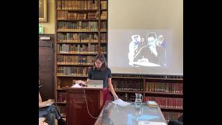 Recollection Lecture Cécile Varry Oriel College TS Eliot and the Language of Liturgy [upl. by Jack]