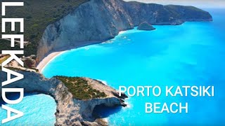 Porto Katsiki Beach – Lefkada  Greece [upl. by Georgianna]