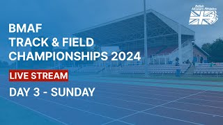 LIVE  British Masters Athletics Track amp Field Championships 2024  Sunday [upl. by Eiramadnil471]