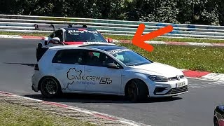 Nürburgring Fails Stupid Driving amp Action 1082024 Nordschleife Greenhell Touristenfahrten [upl. by Yrreb]