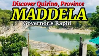 River Boating at Governors Rapid in Madella Quirino Province Philippines [upl. by Mirilla125]