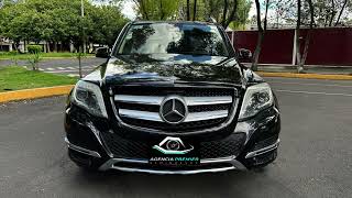 MERCEDES GLK 300 2015 NEGRA [upl. by Trab]