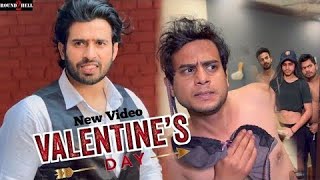 r2h new video valentine day💌funny nazim Waseem jain😭😭😭😭😭😭😭✅ youtube viral funny comedy [upl. by Leamaj]