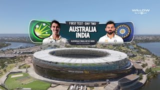 Day 2 Highlights 1st Test  Australia vs India  1st Test  Day2 AUS VS IND [upl. by Trinetta]