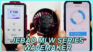 Jebao MLW Series WIFI Wavemaker Unboxing amp Setting Up [upl. by Sumner]