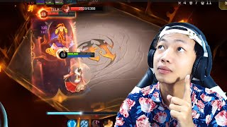 aurora kena lock yin  mobile legends  aurora mid line [upl. by Eimar]