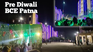 Pre Diwali Celebration BCE Patna  Bakhtiyarpur College Of Engineering [upl. by Norahs]