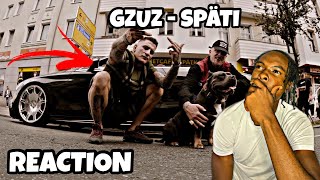 AMERICAN REACTS TO GERMAN RAP  Gzuz  Späti [upl. by Nuahsal]