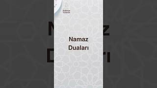 Namaz Duaları 🤲🏻 [upl. by Kabab]