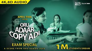 Pareeksha mahal Oru Adaar Copy Adi l Exam hall malayalam short film l oruadaarloveshortfilm exam [upl. by Hutchinson]