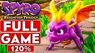 Spyro Reignited Trilogy PS4 Gameplay  3 Beautiful Levels Explored [upl. by Mullins]