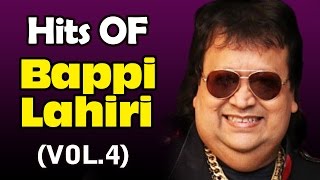 Best of Bappi Lahiri  Superhit Bollywood Hindi Songs Collection [upl. by Marie]