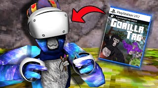 I Played Gorilla Tag on PlayStation VR2 [upl. by Marven]