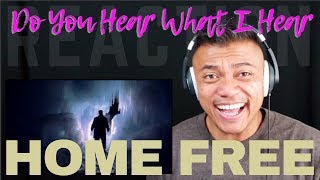 HOME FREE singing quotDo You Hear What I Hearquot  REACTION vids with Bruddah Sam [upl. by Pitarys862]