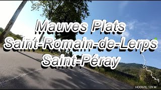 Mauves Plats SaintRomaindeLerps SaintPéray Honda CRF 1000 ATAS [upl. by Dorree102]