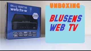 UNBOXING BLUSENS WEBTV EN ESPAÑOL 2016 [upl. by Yluj81]