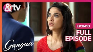 क्या Ammaji जाएगी घर Leave करके London  Gangaa Full Ep 410  20 Sep 16  andtvchannel [upl. by Imoyaba709]