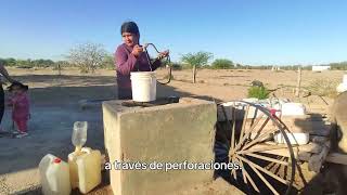 Programa de AGUA en comunidades rurales [upl. by Merrilee]