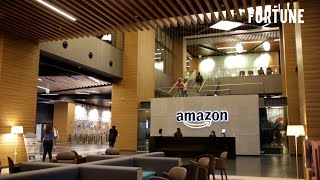 73 of Amazon Employees Consider Quitting After RTO Push [upl. by Madalena]