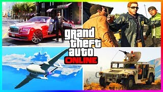 QUAL SERÁ O FUTURO DO GTA 5  ROCKSTAR CONFIRMA FUTURAS DLCs DETALHES amp MAIS [upl. by Veronique156]