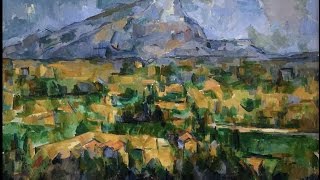 Cézanne Mont SainteVictoire [upl. by Audre]