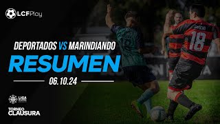 Resumen Marindiando vs Deportados  61024 [upl. by Dav854]