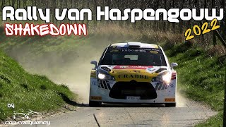 Rally van Haspengouw 2022  Shakedown [upl. by Adlih]