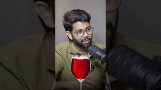 Wine tagithey skin ki glow ostada nijanga  Telugu Podcast  shorts [upl. by Chladek]