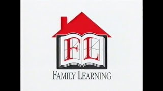 Dorling Kindersley Family Learning 199798 UK VHS Logo [upl. by Sklar240]