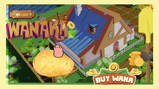 WANAKA FARM COMO EMPEZAR  NEW NFT GAMES  WANAKA FARM [upl. by Xela871]