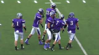 2011 DI State Game Throckmorton 48 Borden County 36 [upl. by Magulac]