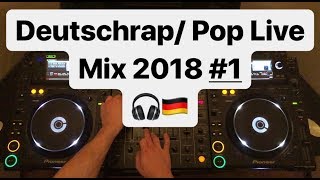 Deutschrap  Pop  HipHop Live Mix 2018 1 DJ Shahin Best of Germanrap  Pop  Hiphop [upl. by Nikral]